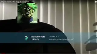 I fear no man. But that theme it scares me