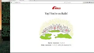 4-  Ruby on Rails || First APP التطبيق الاول