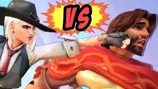 ЭШ VS МАККРИ - КТО ПОБЕДИТ? до 25