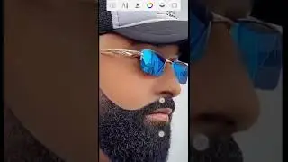 #shorts Face smooth photo editing in autodesk sketchbook #rk_editing