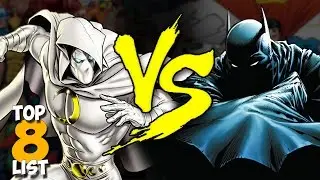 Top 8 Marvel VS DC Copy Cat Characters Vol 2