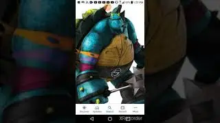 Me voicing Slash from TMNT aka my throat ripper