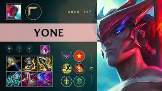 Yone Top vs Jax - VN Master Patch 26.08