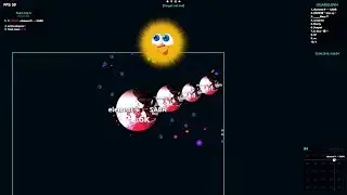 Agar.io - Funny moments #6 Sabr clan