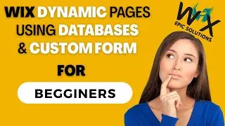 How to create dynamic pages using databases & custom form
