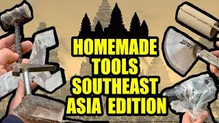 Homemade Tools - Southeast Asia Edition - DIY Tools | Until It Hertz E11