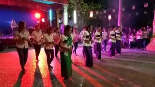 Khmer Girls Dancing South Vietnam in 2018 p2
