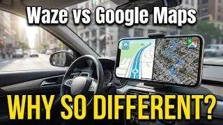 Waze vs Google Maps: Why Are the Routes Different?