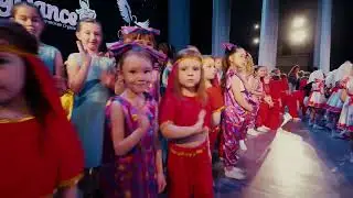 Отчетный концерт Хореографической студии Babydance и и Театра танца "Крылья" Уфа июнь 2022
