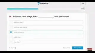 Freelancer US English Level 1 Skills Test - YouTube|Freelancer.com US English level 1 2017 - july