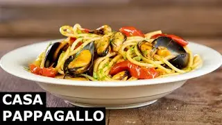 Spaghetti with mussels S3 - P127