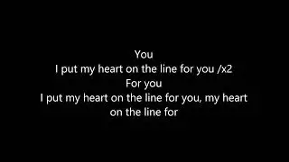 Craig David - Heartline (Unofficial Lyric Video)