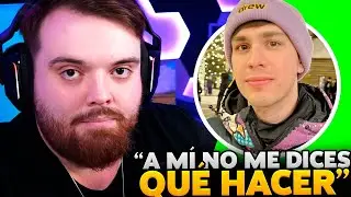 IBAI MUY ENFADADO CON JUAN GUARNIZO POR DEFENDER A ESPE