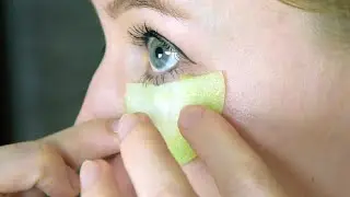 Идеальная кожа вокруг глаз. Патчи для глаз своими руками