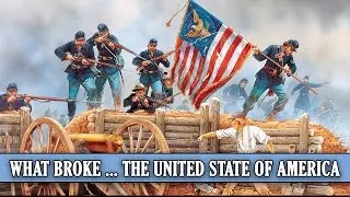 What Really Caused The American Civil War | How The Strongest Democracy Broke | History Simplified