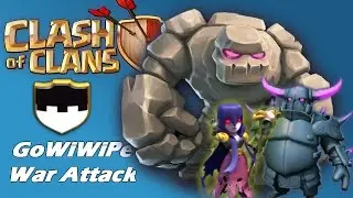 Clash Of Clans - GoWiWiPe 3 Star War Attack