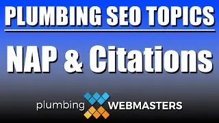NAP & Citations | Plumbing SEO Topics