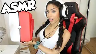 ASMR TAP TAP TAPPING, FAST TAPPING, SLOW TAPPING, TAPPING ON THINGS, GAMING TAPPING ASMR