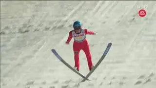 Denis Kornilov-Wisła 2017 Dangerous crash!