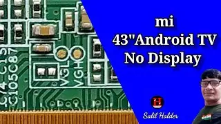 How To Solve mi LED TV L43M5-AI No Pictures Problem/ mi 43 Inch LED TV Display Problem /