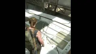 This rope has ADHD - The Last of Us Part II
