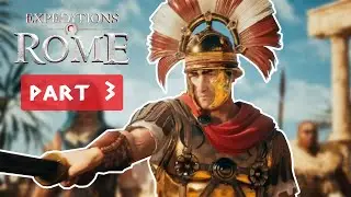 Expeditions: Rome Gameplay Walkthrough Part 3 - 2022 New Roman Turn-Based RPG !
