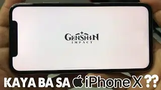 GENSHIN IMPACT Gameplay on iPhone X in 2021 | (HIGHEST SETTING) HandCam!! [4K 60fps]