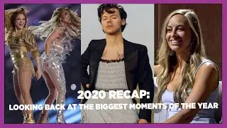 2020 RECAP: A Look Back at the Biggest Pop Culture and Historic Moments of the Year