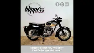 1960 Triumph Tiger T100a 500cc Motorbike walk around.
