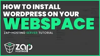 How to install Wordpress on your ZAP WEBSPACE! | 2025