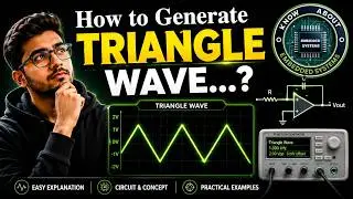 Triangle wave Generation using DAC