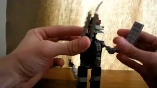 Lego Creation Chainsaw Gigan