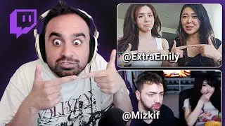 Twitch Clips that made Squeex go INSANE (Pokimane, Northernlion, Mizkif, nmplol!)