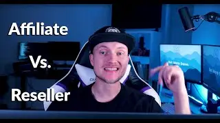 Webhosting Affiliate Program vs Reseller Hosting -- What's the Difference?