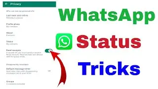 whatsapp read receipts tricks !! how to whatsapp read receipt off