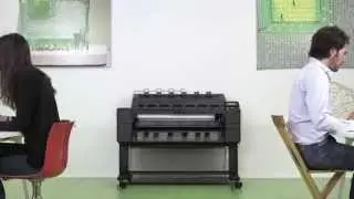 HP Designjet T920/T1500 Innovative User Experience