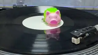 Have a listen! The sound quality of  vinyl records. --Vinyl Record Production Factory--