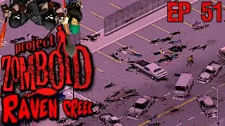 This Police Station Was Packed With Loot  | Project Zomboid Raven Creek  - Adrian Howe's Story