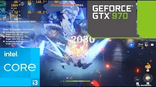 i3 10100f GTX 970 Genshin Impact