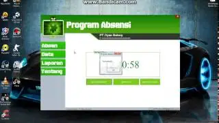 Attedance with barcode | VB6.0