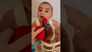 6 months babyes are not happy with a long time shoot.so keep it short 