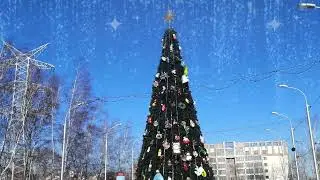 Зима в Хабаровске