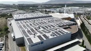 Instalación fotovoltaica en Gestamp Navarra Orkoien | POWEN