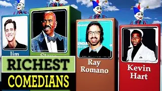 Richest Stand Up Comedians 2023.