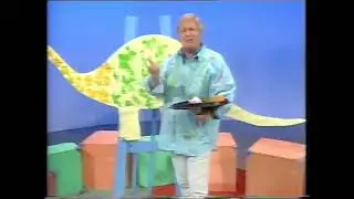 Play School - John - Dinosaur Painting
