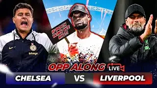 Chelsea 0-1 Liverpool CARABAO CUP FINAL LIVE | IF POCH WINS WE RIOT!  OPP ALONG with EXPRESSIONS