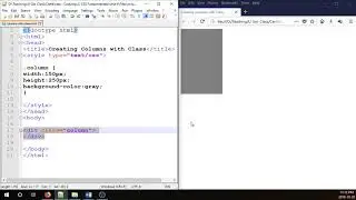 Creating Columns with Class