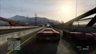 GTA 5 Closest Race ever