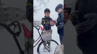 Jualan marjan dijepang #japanvlog #snow