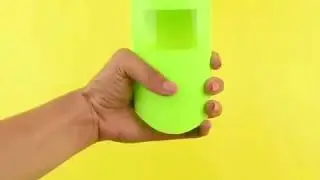 DIY делаем оргонайзер для карондашей в виде монстрика
